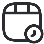 Video Time SVG Icon